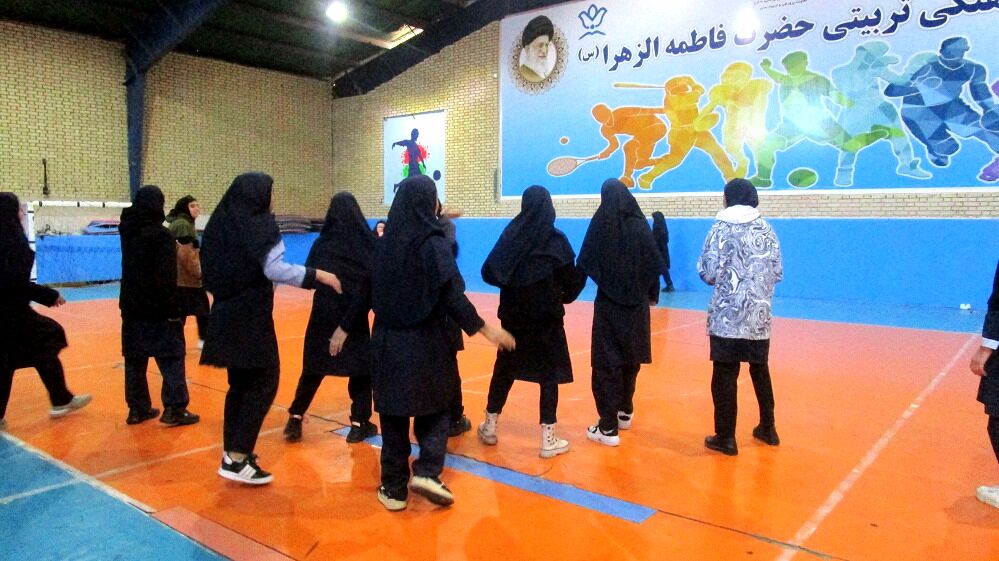 مرحله سوم اردوی طرح «تمشک» در کانون فاطمه الزهرا