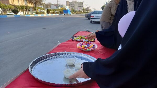 برپایی موکب به‌مناسبت نیمه شعبان در بهنمیر 