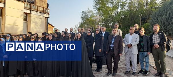 اردوی فرهنگی، سیاحتی ویژه کارکنان امور تربیتی منطقه۶ 