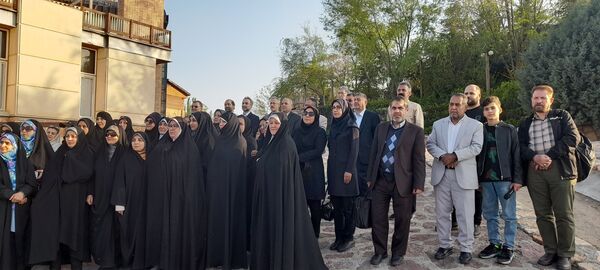 اردوی فرهنگی، سیاحتی ویژه کارکنان امور تربیتی منطقه۶ 