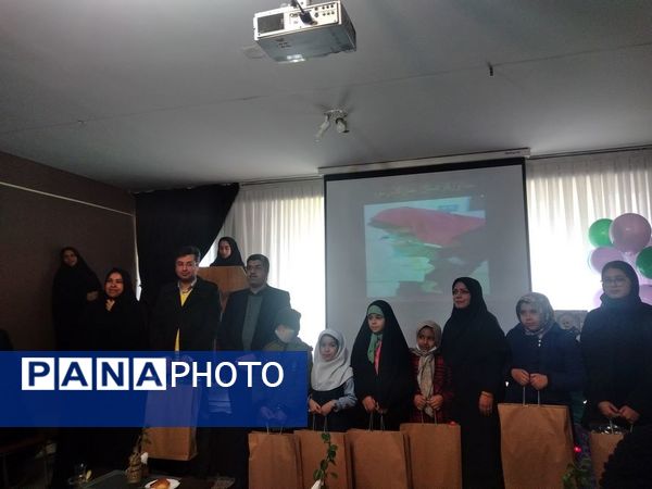 اختتامیه پویش مادرانه در کانون 15 خرداد