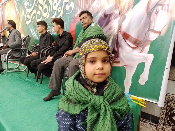 برگزاری مراسم شیرخوارگان حسینی در خلیل آباد