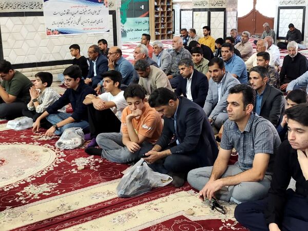نماز جمعه شهرستان دارالصابرین بم 