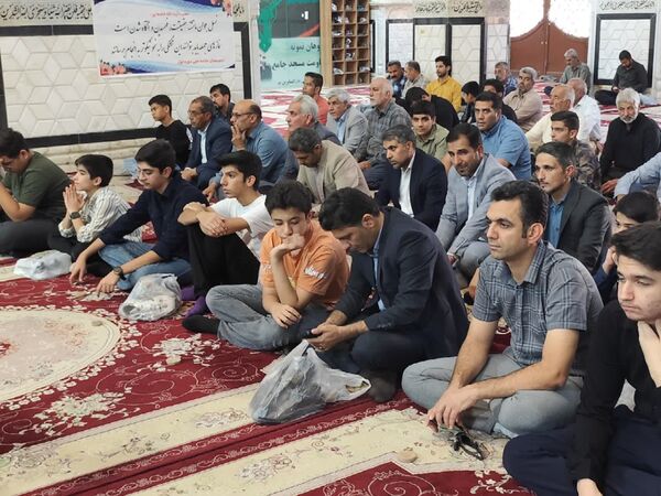 نماز جمعه شهرستان دارالصابرین بم 
