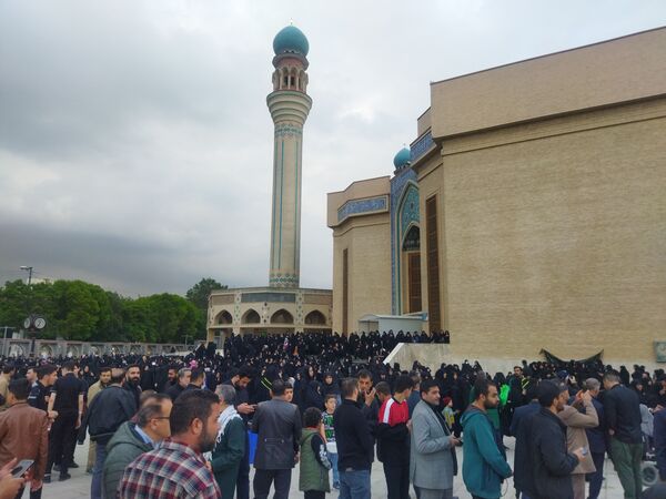 تبریز سیاه‌پوش شد