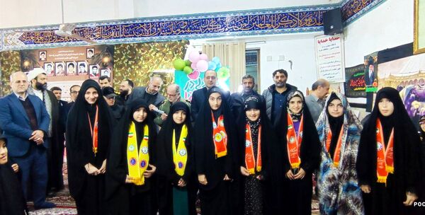 اعتکاف دانش آموزی در مساجد لنگرود
