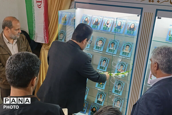 افتتاح یادمان شهدای معلم و دانش‌آموز جنگ تحمیلی دوم و سوم دربجنورد