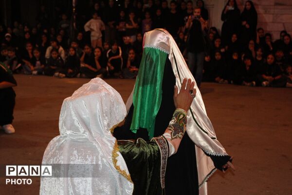 روایت مظلومیت کاروان اهل‌بیت(ع) در تئاتر «شهادت حضرت رقیه(س)» در نظرآباد