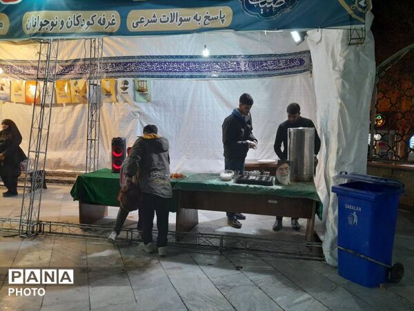 حضور پرشور و باشکوه مردم شهرستان فیروزکوه در تجمعات امت حزب الله