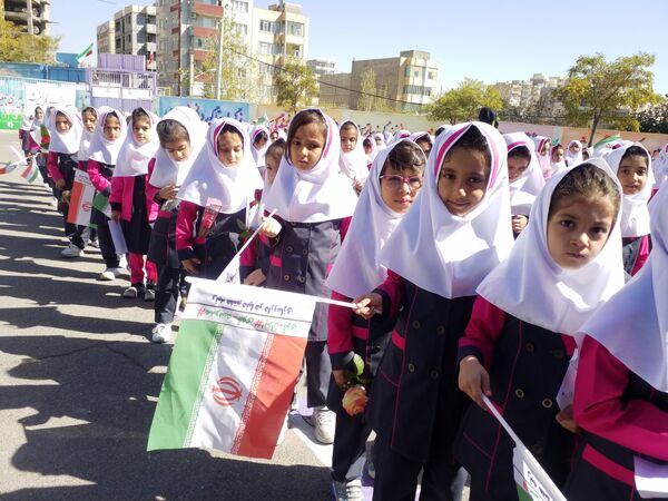 شور عاطفه‌ها در مدارس ناحیه ۴ تبریز