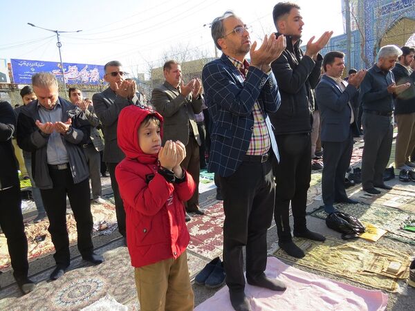برگزاری نماز عید فطر در بجنورد