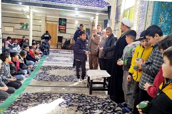 گرامیداشت شهادت حضرت زینب (س) و آیین یادواره شهید امیرحسین زمانی در مسجد ولیعصر(ع)اسلامشهر