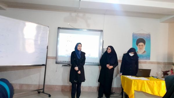 برگزاری مجمع پیشتازان دختر ناحیه 3 کرج