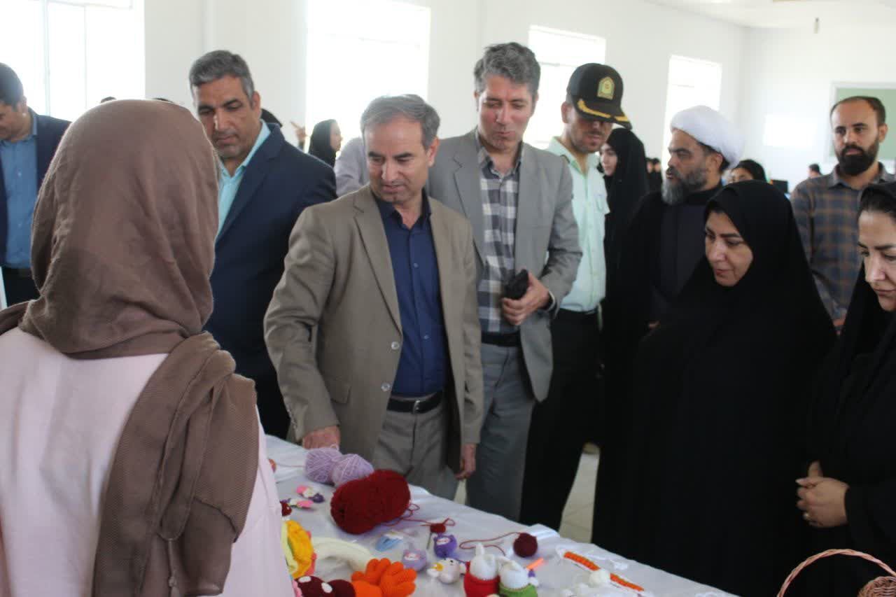 افتتاحیه کلاس اوقات فراغت در فاروج 