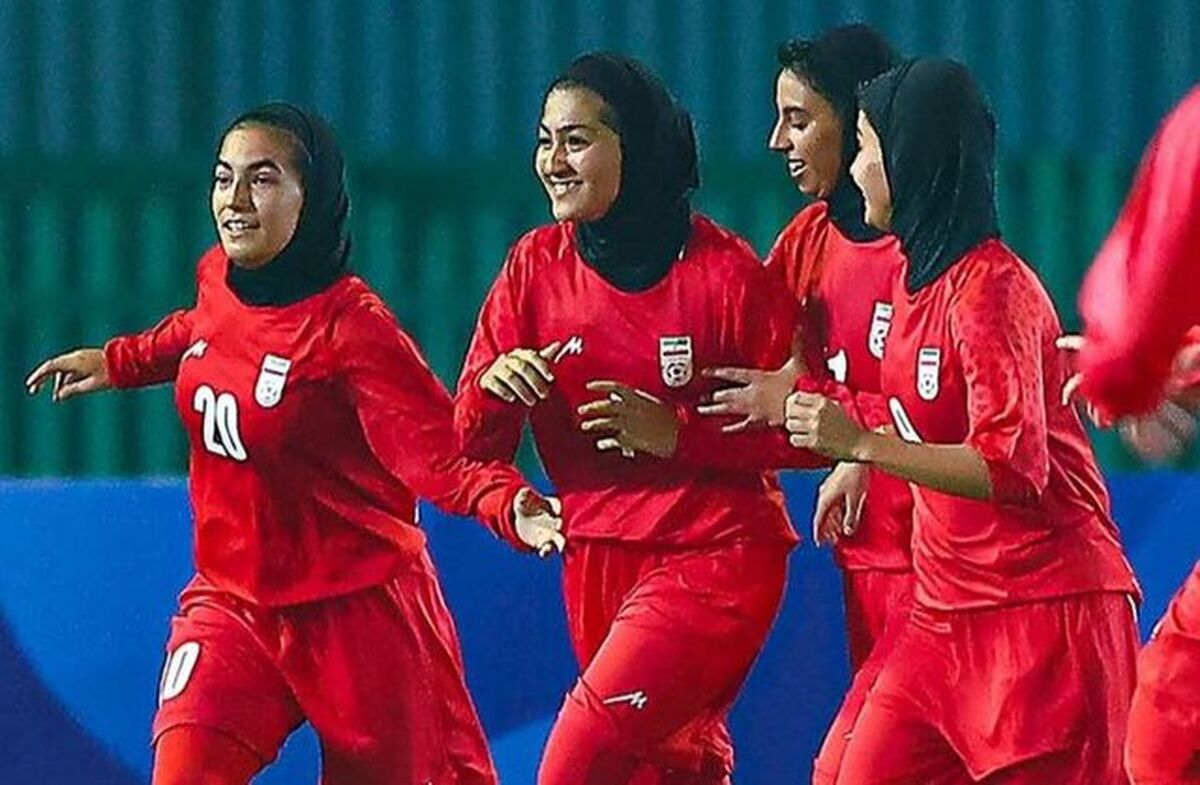 شکست‌ عربستان مقابل دختران نوجوان فوتبال ایران