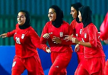 شکست‌ عربستان مقابل دختران نوجوان فوتبال ایران