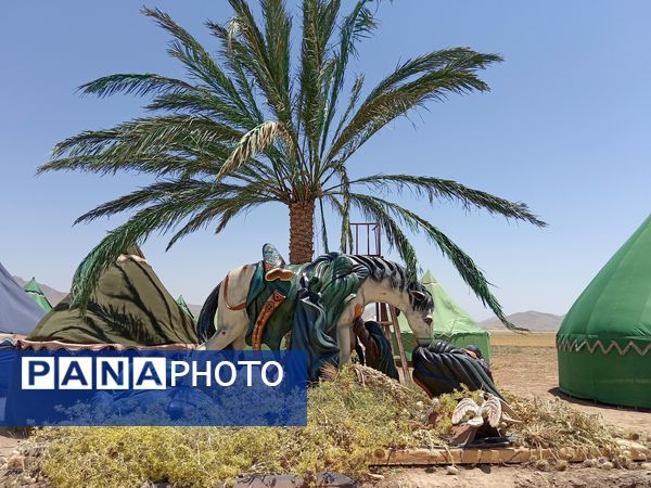 خیمه‌گاه حسینی در وردنجان