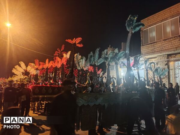 جلوه‌ای از سوگ و ارادت حسینی در یزد