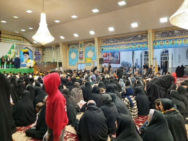 جشن ولادت حضرت ولی‌عصر (عج) در خلیل آباد  