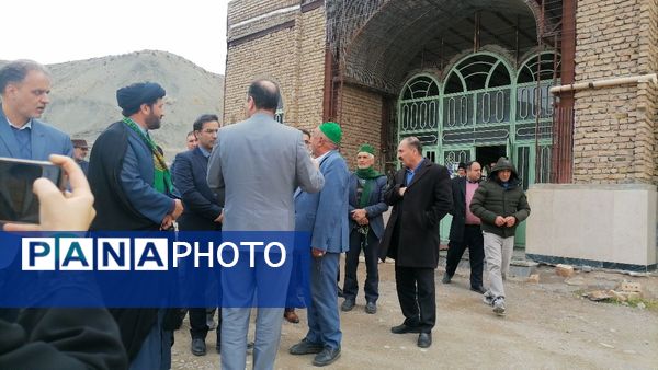 آیین تکریم و معارفه امام جمعه شهر بار 