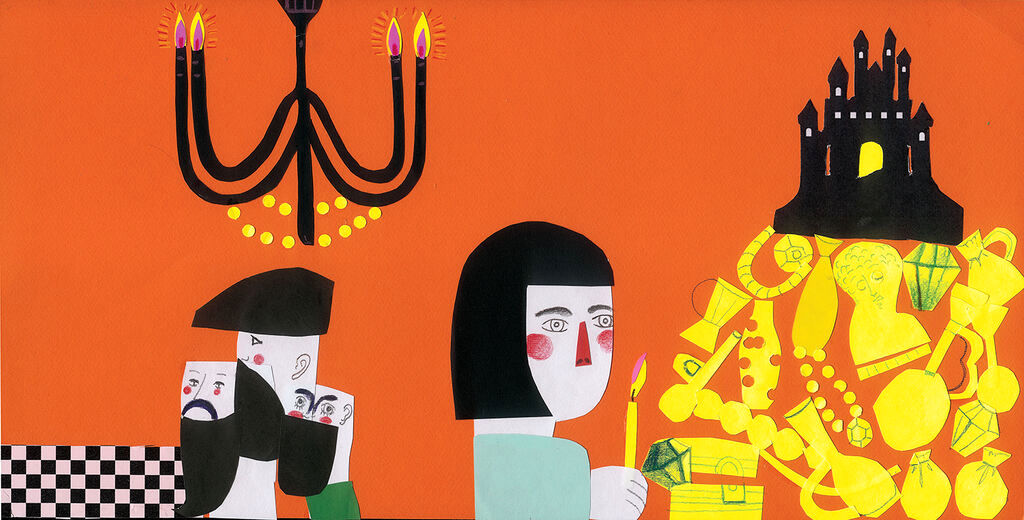 کتاب «نمک شیرین» به مسابقه تصویرگری شارجه راه یافت