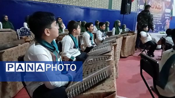 جشن بزرگ انقلاب در ملارد 