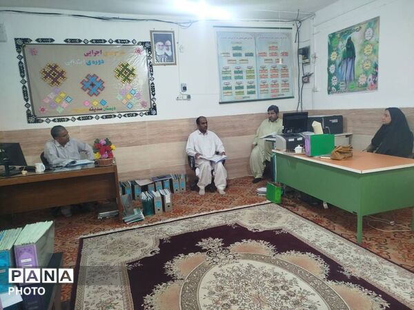 مانور بازگشایی مدارس در شهرستان سراوان؛ پایش آمادگی مدارس برای آغاز سال تحصیلی