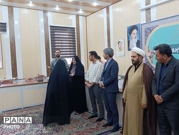 تقدیر از فعالان موکب آموزشی