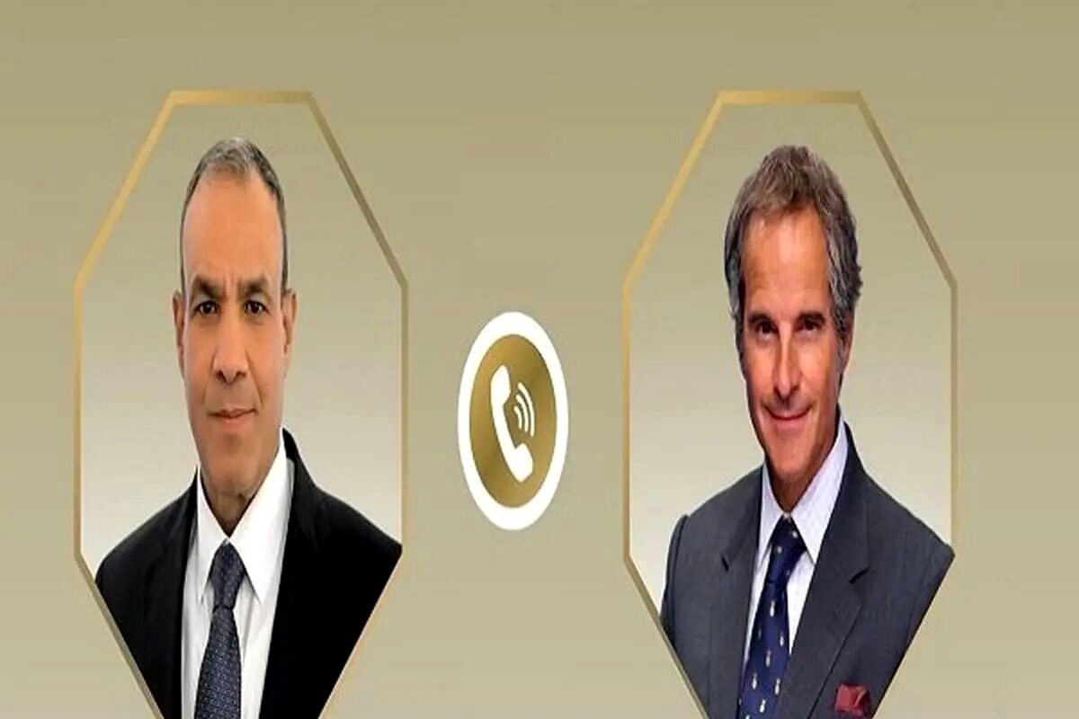 گفت‌وگوی تلفنی وزیر خارجه مصر و گروسی درباره آخرین وضعیت مذاکرات ایران و آمریکا