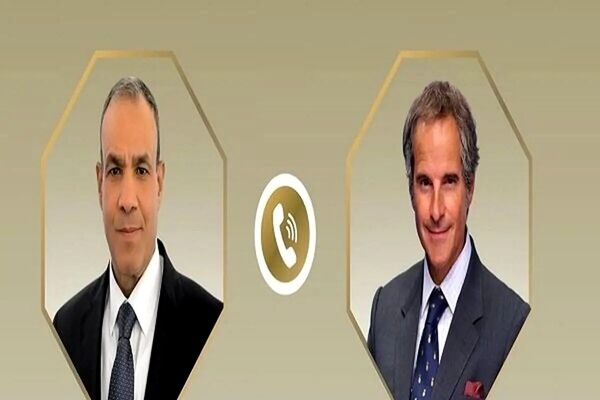 گفت‌وگوی تلفنی وزیر خارجه مصر و گروسی درباره آخرین وضعیت مذاکرات ایران و آمریکا