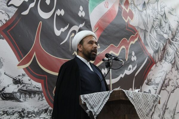 اجلاسیه ۱۶۰ شهید شهرستان گرمه