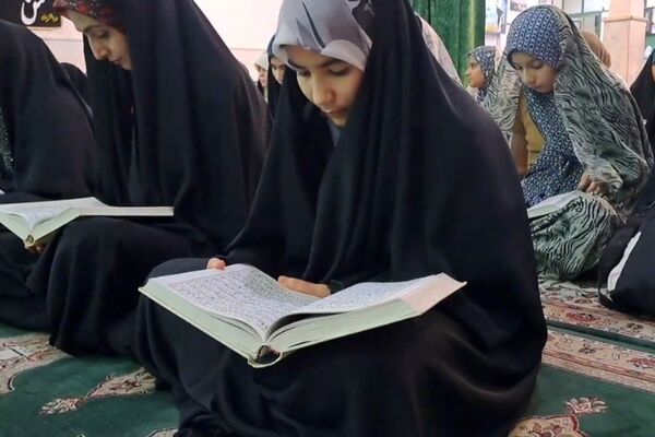 سه روز خلوت نوجوانانه با خدا در مسجد امام رضا (ع)