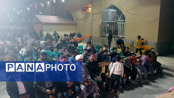 جشن میلاد امام رضا(ع) در بن 