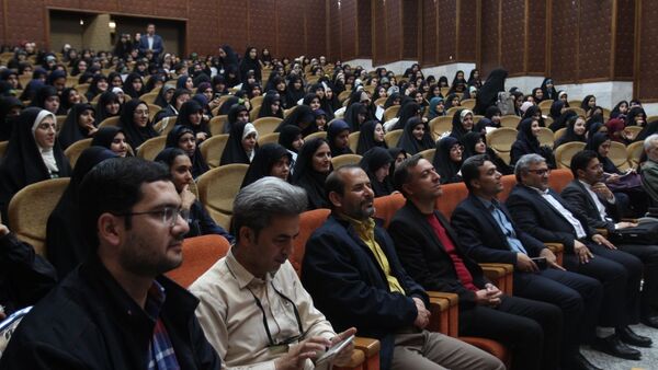 برگزاری مسابقات قرآنی دانش‌آموزان دختر زنجانی
