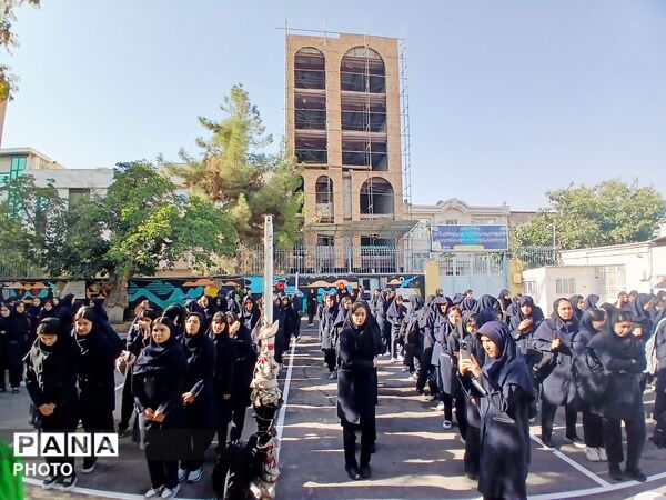 آغاز سال تحصیلی ۱۴۰۶- ۱۴۰۵در هنرستان کیمیا ناحیه ۳ 