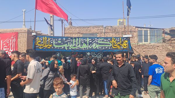 خدمتی به عشق امام حسن مجتبی ( ع)