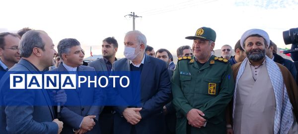 آغاز عملیات اجرایی طرح آبرسانی منطقه سرانی شیروان با حضور وزیر نیرو