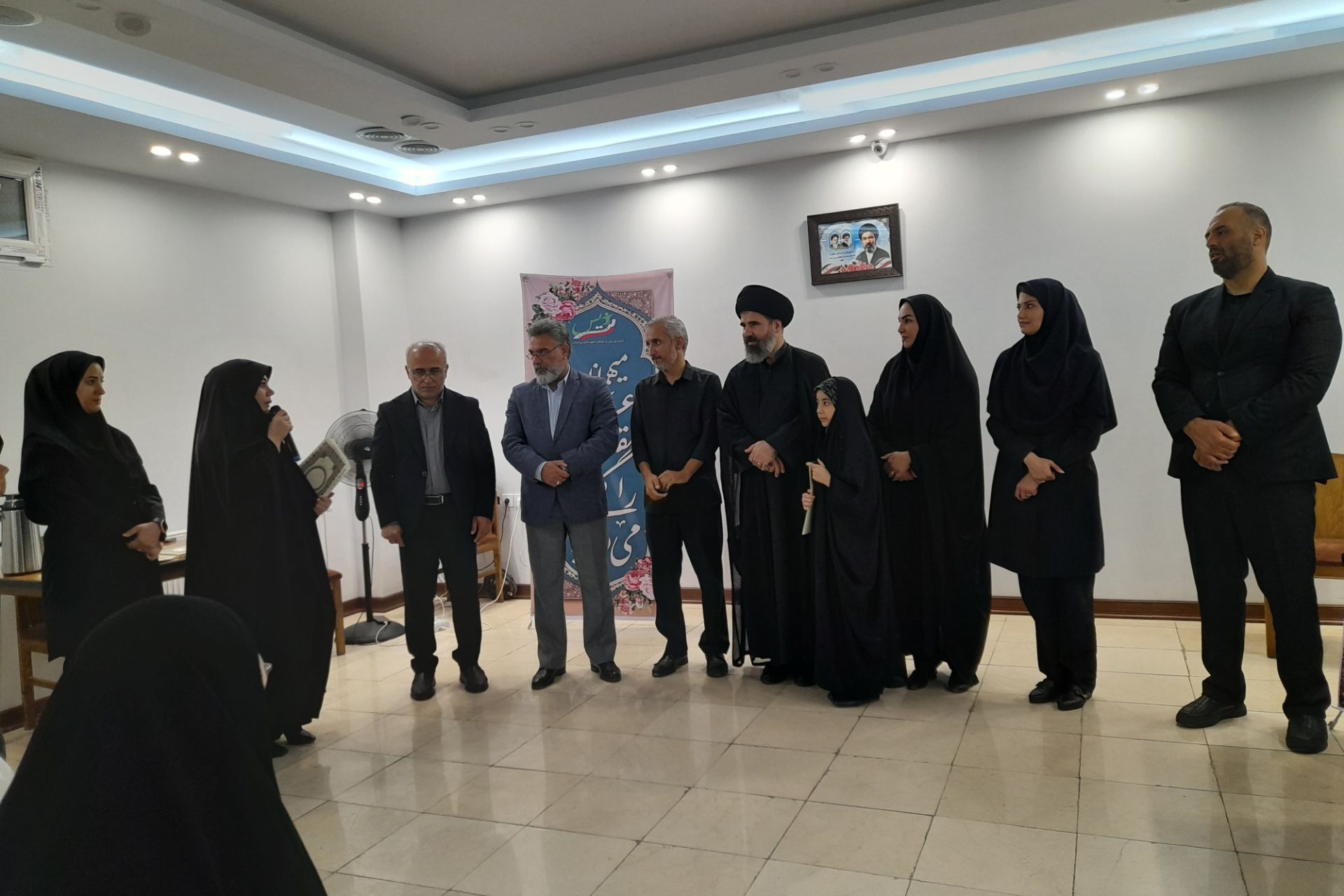 تجلیل از بانوان ورزشکار محجبه پردیس