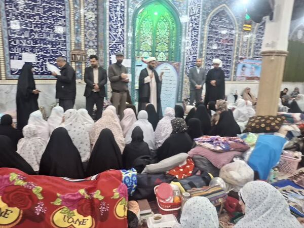 ثبت خاطرات شیرین در اعتکاف دانش‌آموزی