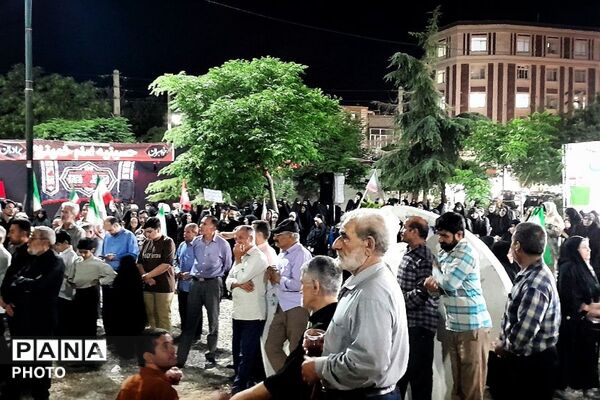 فردوسیه ایستاد؛ حماسه‌ای به وسعت یک شهر