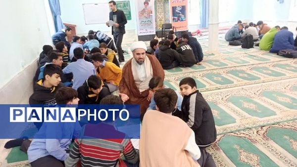 اجرای طرح رویداد نوآوین در دبیرستان پسرانه ولی عصر(عج) 