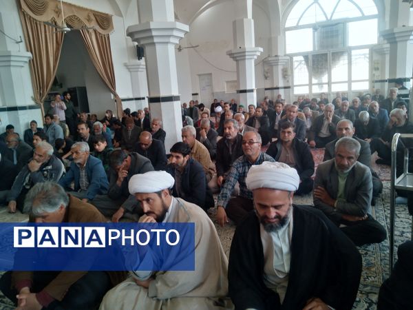 نماز عبادی و سیاسی جمعه در شهرستان خلیل آباد