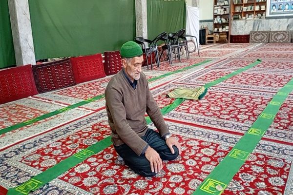 گذری بر اولین روز اعتکاف دانش آموزی سه روز در بهشت، شهر بار نیشابور