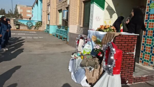 آغاز فصل تازه دانش در دبیرستان هاجر بیرجند