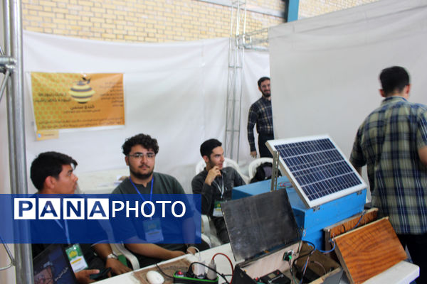 چهارمین جشنواره خلاقیت و دست‌سازه هنرستان قدس قم