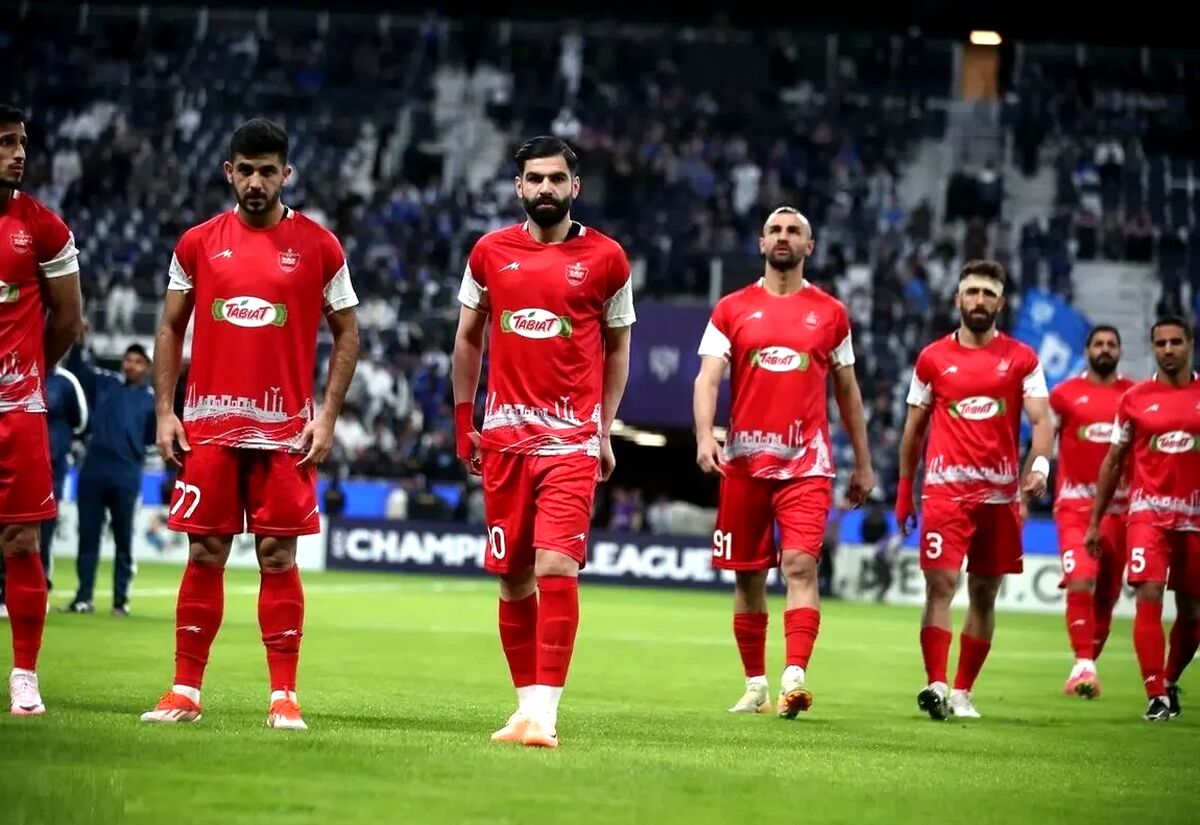  چادرملو مقابل پرسپولیس شکست خورد؛ یاران کارتال همچنان در کورس قهرمان