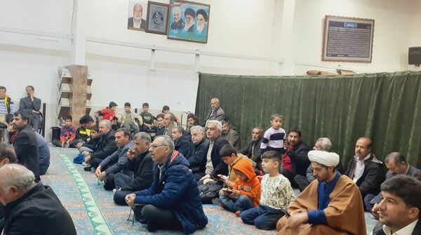 جشن ولادت امام علی (ع) در مسجد امام سجاد (ع) خلیل آباد