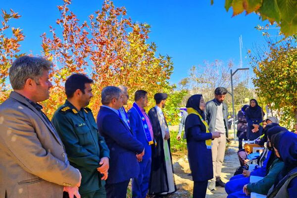 طرح اردوی تمشک در شهرستان باشت