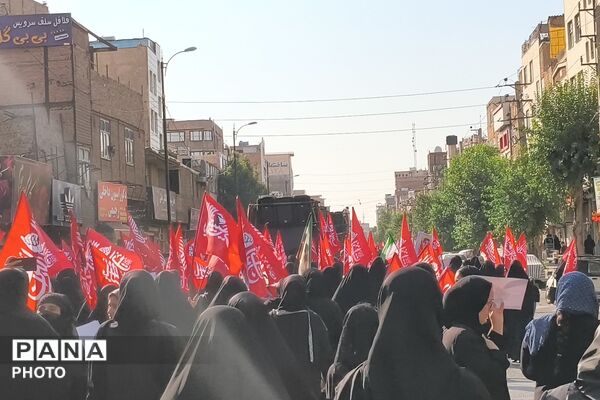 روایت عاشقی جاماندگان اربعین در بهارستان دو