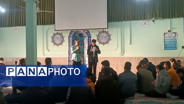 مراسم زیارت عاشورا و جشن میلاد سرداران کربلا